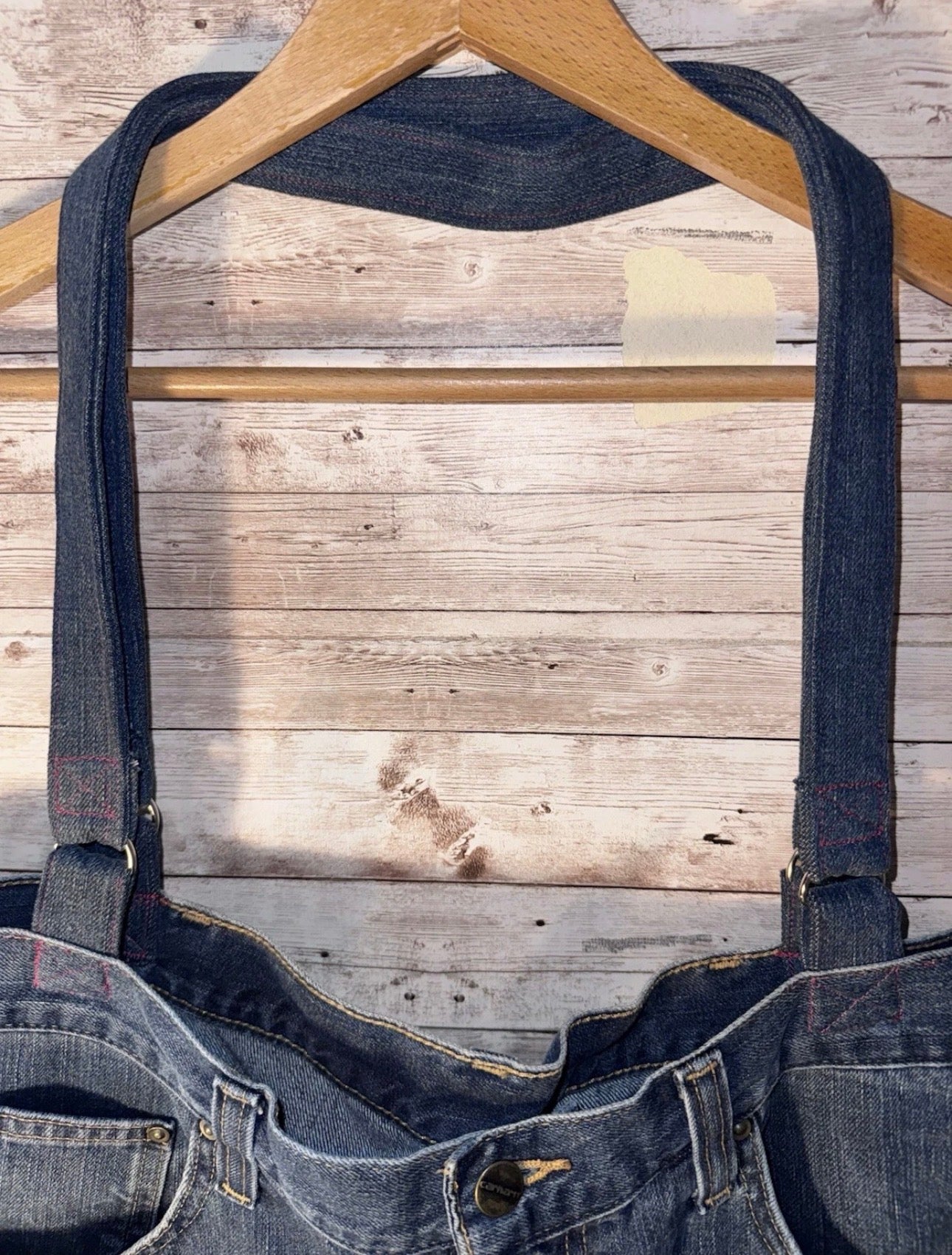 Red Truck Jeans Handmade Large Recycled Bag Tote Beach, Groceries, Work Or Purse