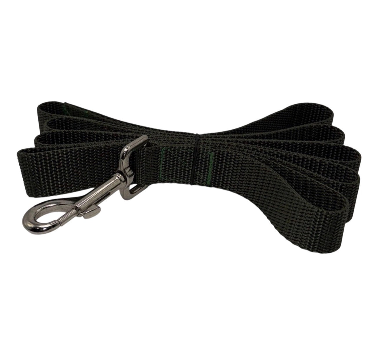 Dog Leash Hunter Green Hunting Season Size Large Handmade Heavy Duty NEW