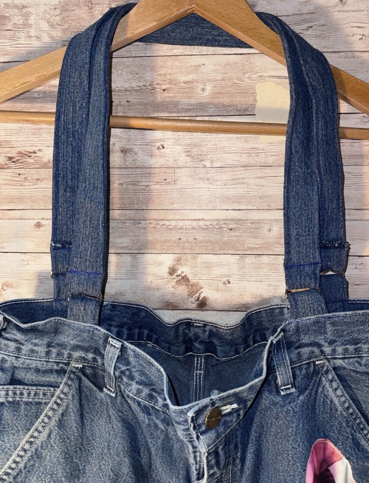 Jeans Handmade Large Repurposed Denim Blue Jeans Bag Tote For Beach, Groceries, Work, Or Purse