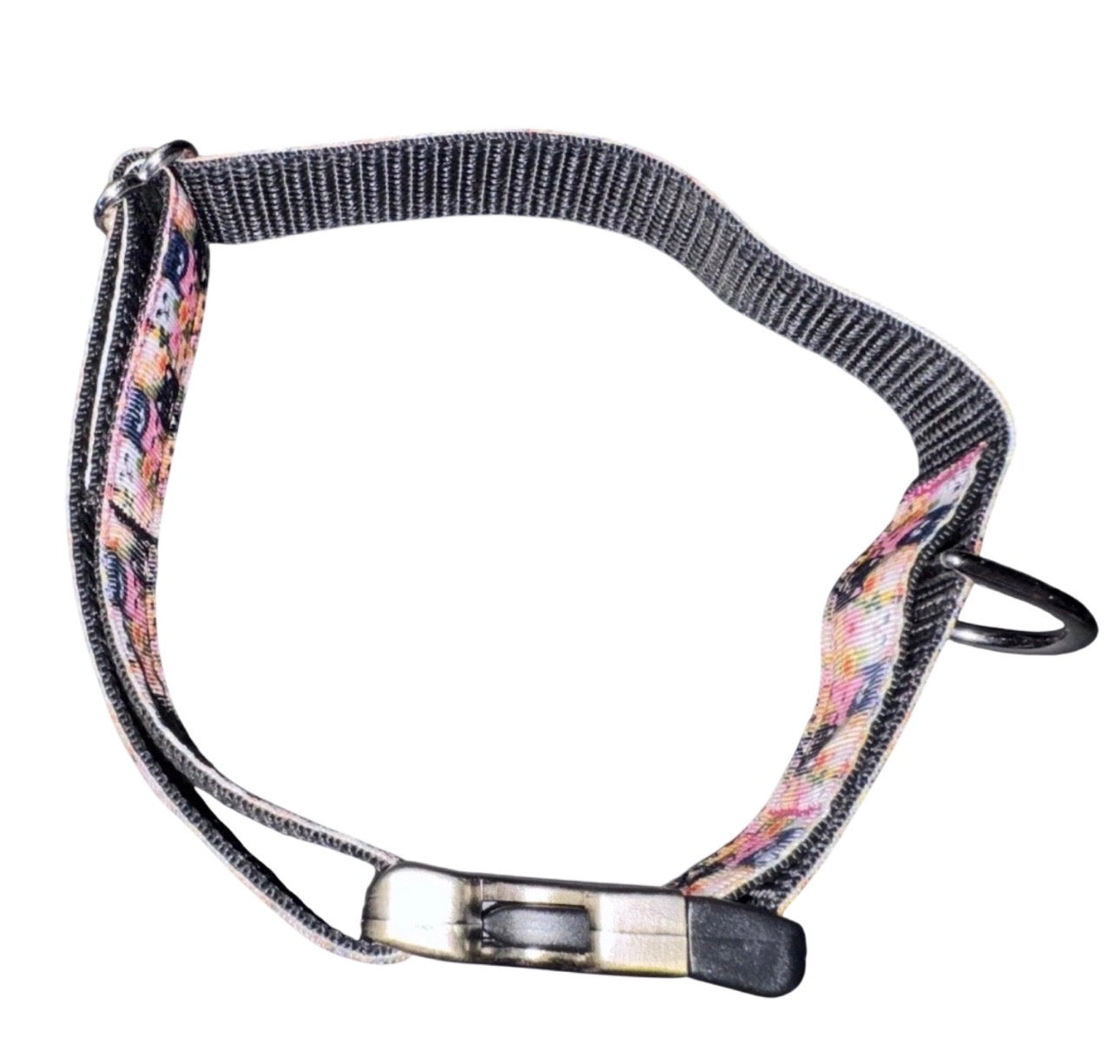 Dog Collar Kittens Cat Print Large Handmade Heavy Duty Pattern NEW
