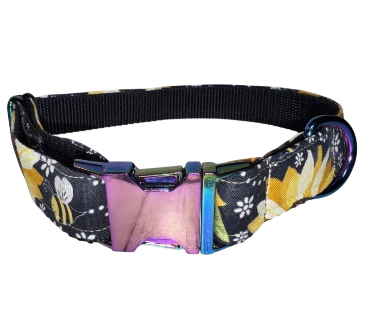 Bandana & Large Dog Collar
Set Yellow Sunflower Print Handmade Heavy Duty NEW