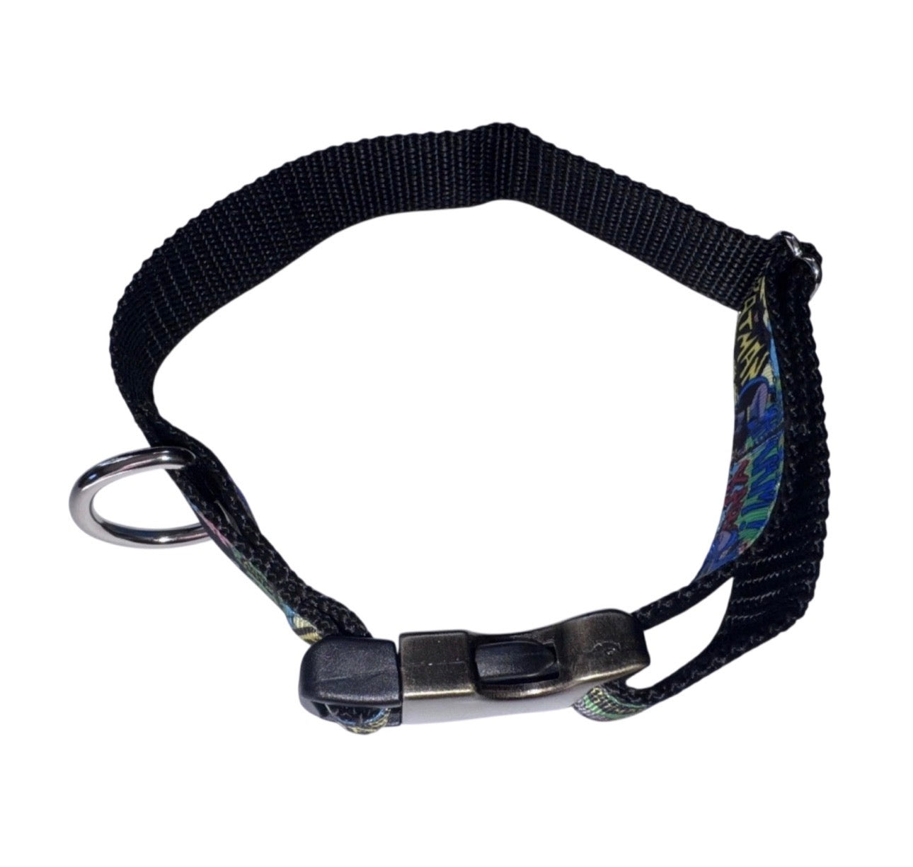 Dog Collar Batman Cartoon Large Handmade Heavy Duty Superhero NEW