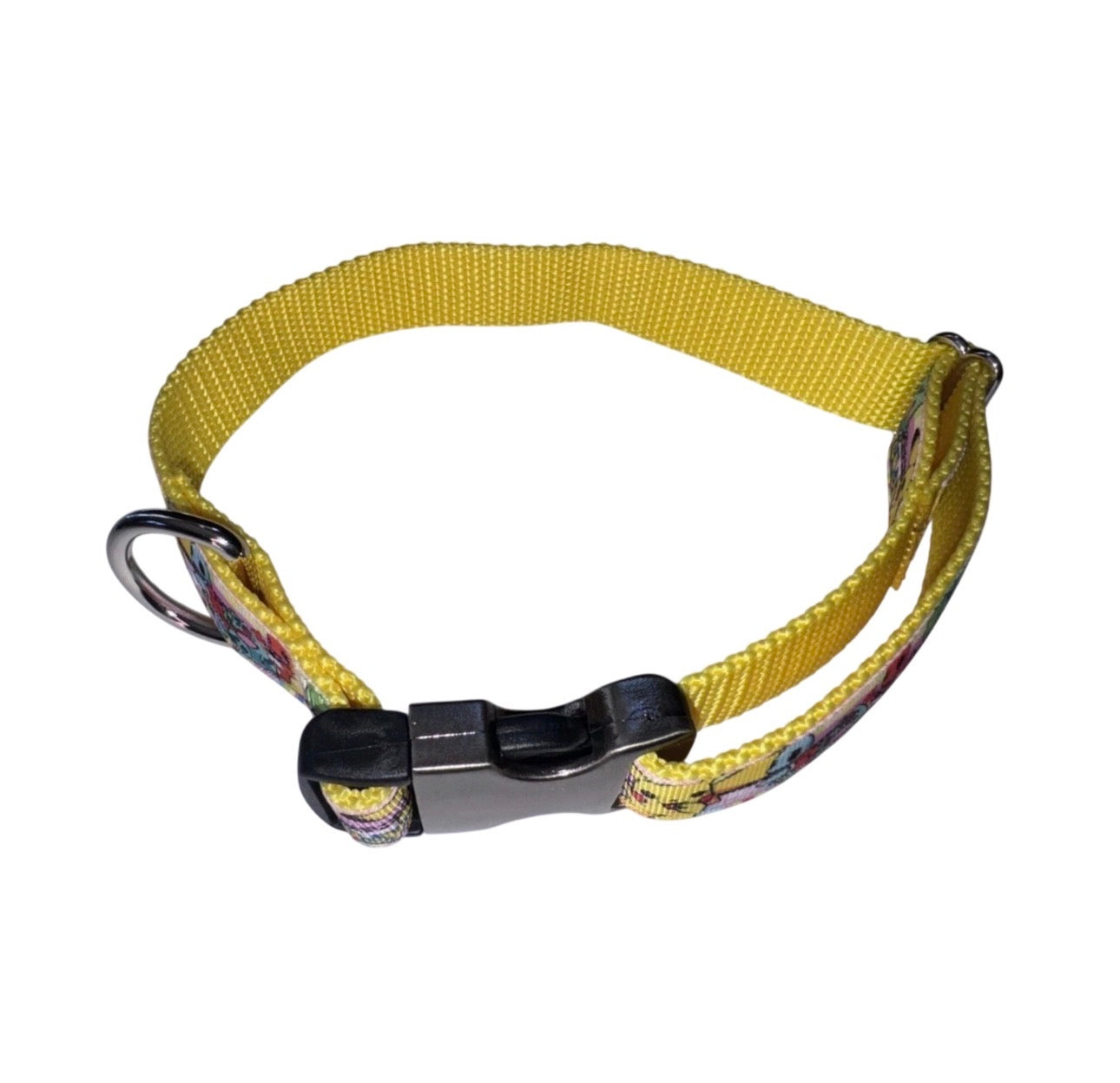 Dog Collar Pokemon Game Large Handmade Heavy Duty W/Buckle