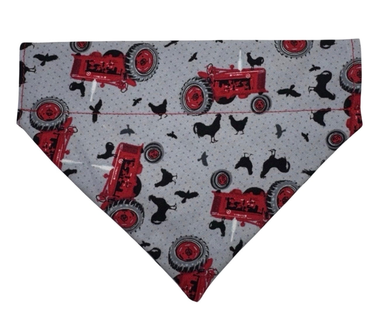Bandana for Small Dog Tractor Chickens Farm Handmade